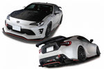 VARIS ARISING I REAR SIDE SPLITTER FINS FOR 2016-19 TOYOTA 86 [ZN6]