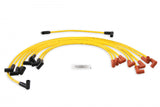 ACCEL Spark Plug Wire Set - 8mm - Yellow with HEI Stock Style Boots