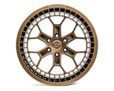 VR Forged D02 Wheel Satin Bronze 20x9.0  12mm  6x135