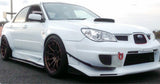 VOLTEX REAR OVER FENDER SET FOR 2000-07 SUBARU WRX STI [GDB] IOR-1