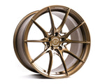 VR Forged D03 Wheel Satin Bronze 21x12  35mm 5x112