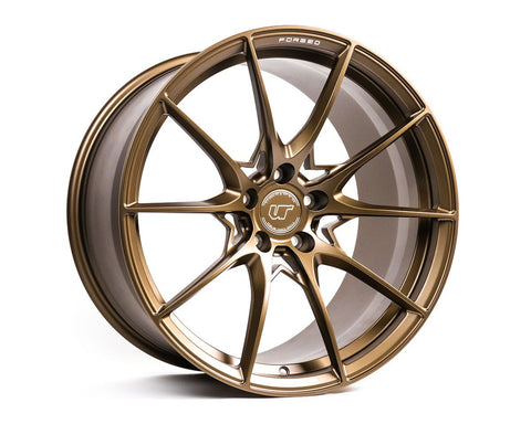 VR Forged D03 Wheel Satin Bronze 21x12  35mm 5x112