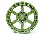 VR Forged D14 Wheel Satin Army Green 17x8.5 -8mm 6x139.7