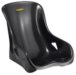 Tillett W1i-40 Race Car Seat in Black GRP with Backframe and with Edges Off