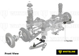 Whiteline Rear Toe Arm Subaru WRX/STI 2008-2021 / Scion FR-S 2013+ / Subaru BRZ 2013+