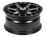 VR Forged D14 Wheel Matte Black 17x8  30mm 5x108