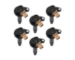 ACCEL Ignition Coil - SuperCoil - 2010-2016 Ford EcoBoost 3.5L V6 - Black - 6-Pack (3-Pin)