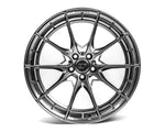 VR Forged D03-R Wheel Hyper Black 19x9.5  22mm 5x114.3