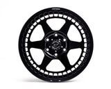 VR Forged D07 Wheel Matte Black 18x9  12mm 6x139.7