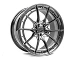 VR Forged D03-R Wheel Hyper Black 19x9.5  22mm 5x114.3