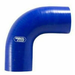 SAMCO 90 Degree Silicone Elbow 2" (51mm) ID (Blue)