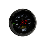 AEM Digital Wideband UEGO AFR Gauge - No Sensor