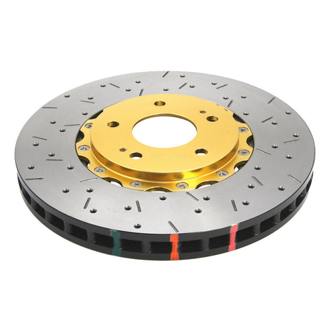 dba Chevrolet SS 5000 Series Front Gold Brake Rotor