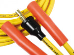 ACCEL Spark Plug Wire Set - 8mm  Super Stock - Universal with Copper Core - Straight Boots - L4 - Yellow