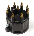 ACCEL Distributor Cap - Dodge / Jeep 5.2 / 5.9L - Male - HEI Style - Black