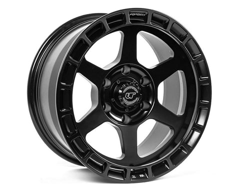 VR Forged D14 Wheel Matte Black 17x8.5 -8mm 6x139.7