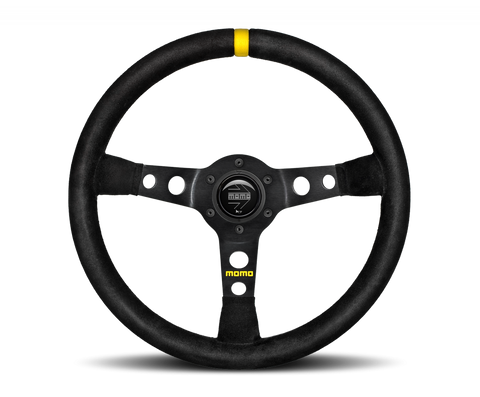 MOMO MOD. 07 Steering Wheel Suede