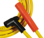 ACCEL Spark Plug Wire Set - Super Stock Graphite Core 8mm - Yellow