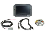 AEM CD-7 Carbon Flat Panel Digital Racing Dash Display - Non-Logging / Non-GPS