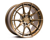 VR Forged D03-R Wheel Satin Bronze 18x9.5  45mm 5x120