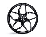 VR Forged D04T Wheel Gloss Black 22x9.5  30mm 5x120