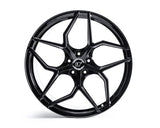 VR Forged D04T Wheel Gloss Black 22x9.5  30mm 5x120