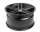 VR Forged D10 Wheel Matte Black 18x9.5  40mm 5x114.3