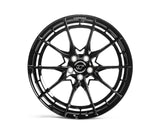 VR Forged D03-R Wheel Gloss Black 21x9.5  35mm 5x120