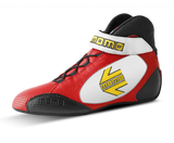 MOMO GT Pro Racing Shoe Red/White Size 38