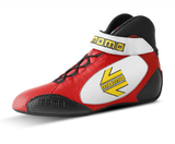 MOMO GT Pro Racing Shoe Red/White Size 43