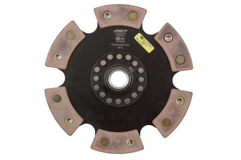 ACT 6 Pad Rigid Race Disc | 1990-1991 Acura Integra