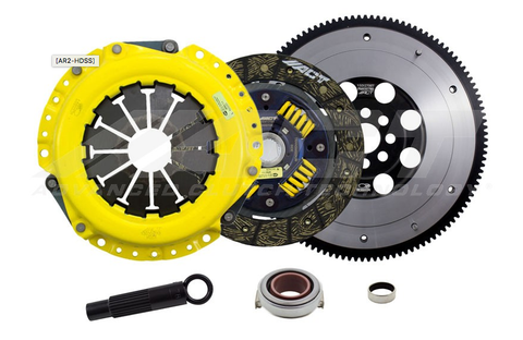 ACT HD Pressure Plate Performance Disc Clutch w/ Streetlite Flywheel | 2012-2015 Honda Civic Si 2.4L