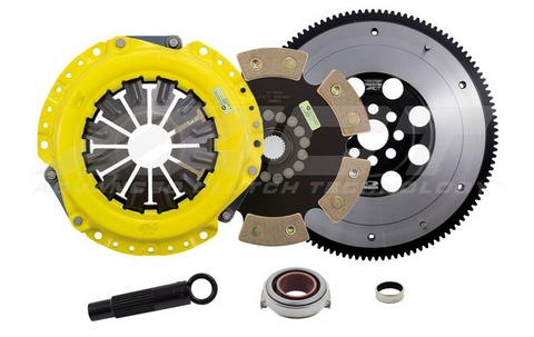 ACT XT Pressure Plate Race Rigid 6 Pad Clutch w/ Streetlite Flywheel | 2012-2015 Honda Civic Si 2.4L