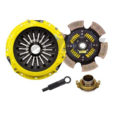 ACT 6 Puck Sprung Disc Clutch Kit | 2008-2015 Mitsubishi Evo X GSR