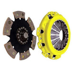 ACT Heavy Duty Clutch Kit 6 Puck Solid Disc Mazdaspeed3 2007-2013 / Mazdaspeed6 2006-2007 (Prolite Flywheel)