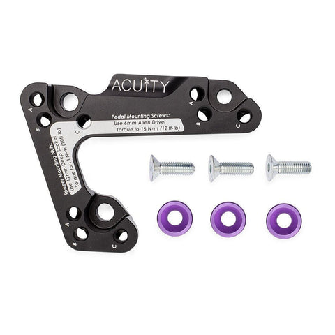 Acuity Throttle Pedal Spacers | Multiple Honda Fitments