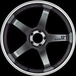 Advan GT 18x10 +22 5x114.3 Machining & Racing Metal Black Wheel