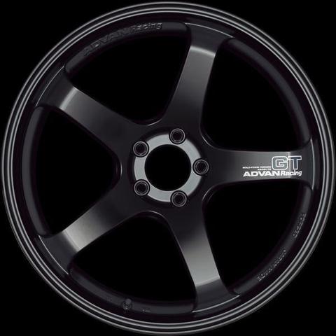 Advan GT 20x10 +35 5x114.3 Semi Gloss Black Wheel