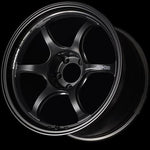 Advan RG-D2 17x8 +37 5x114.3 Semi Gloss Black Wheel