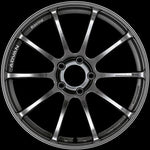 Advan RGIII 17x8 +38 5x114.3 Racing Hyper Black Wheel