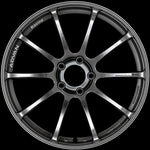 Advan RGIII 18x10.5 +15 5x114.3 Racing Hyper Black Wheel