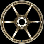 Advan RGIII 18x10.5 +25 5x114.3 Racing Gold Metallic Wheel