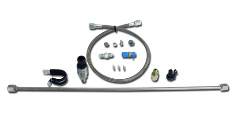 Exhaust Back Pressure Sensor Installation Kit