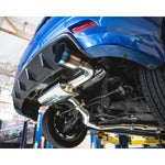 Agency Power Cat Back Exhaust Subaru WRX Hatchback 2008-2014 (AP-GH-170)