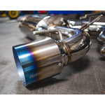 Agency Power Cat Back Exhaust Subaru WRX Hatchback 2008-2014 (AP-GH-170)