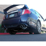 Agency Power Titanium Quad Tips Cat Back Exhaust Subaru WRX / STI 2011-2019 Sedan (AP-GRBS-170T)