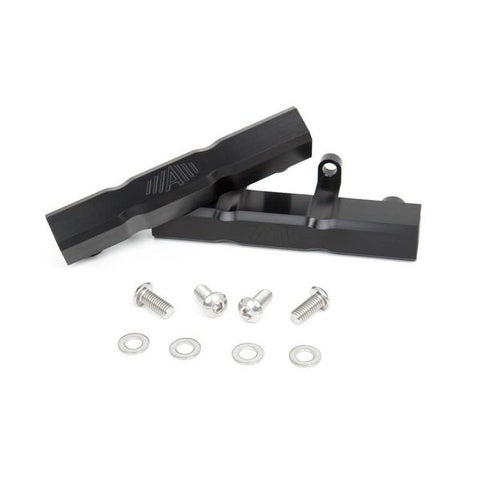 Aluminati Fuel Rails Black Subaru WRX 2002-2014 / STI 2007-2019