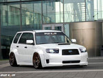 Angry Acorn Design Wide Body Kit Subaru Forester 2004-2008