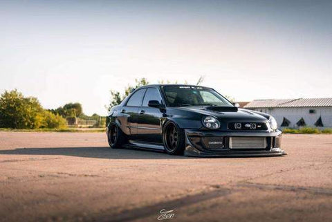 2005 wrx top wide body kit