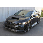 APR Carbon Fiber Front Bumper Canards for WRX/STI 2018-up